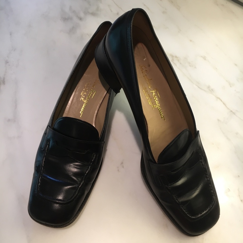 Ferragamo Sport heeled loafer